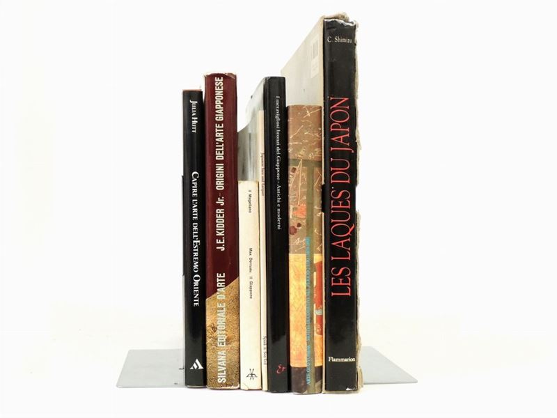 Sette Libri Sull'arte Giapponese