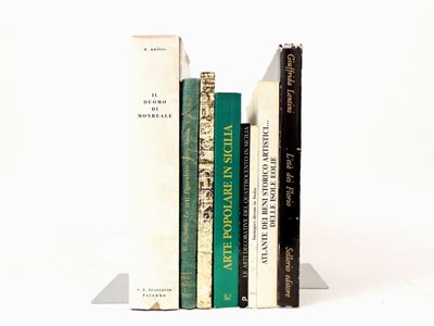 Otto Libri Sull'arte in Sicilia