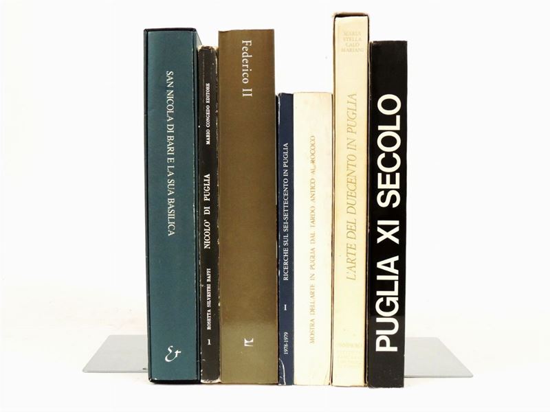 Sette Libri Sull'arte in Puglia