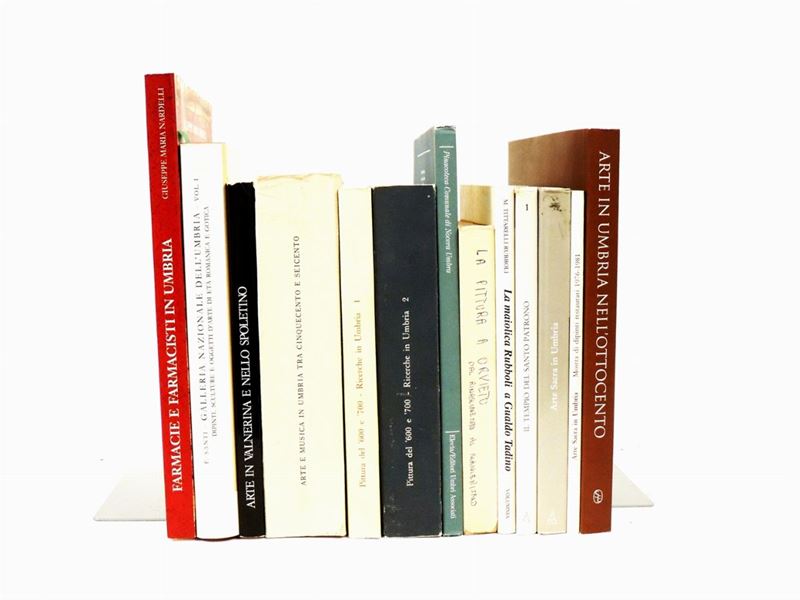 Dodici Libri Sull'arte in Umbria