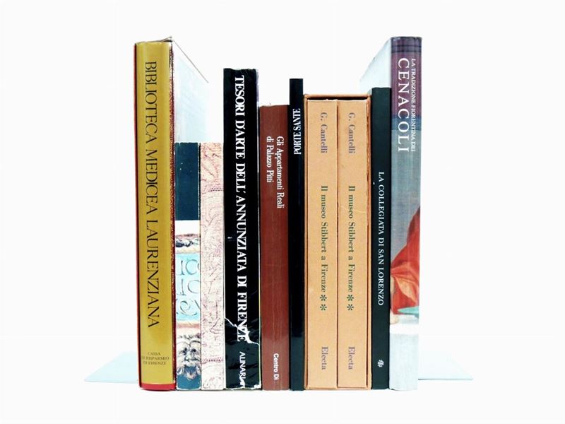 Otto Libri Sull'arte a Firenze