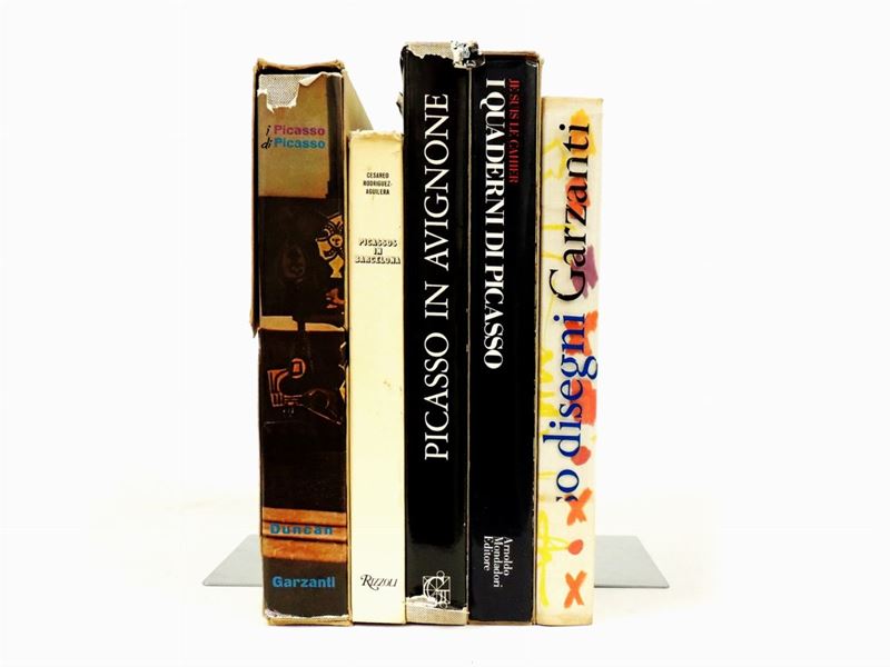 Cinque Libri su Picasso