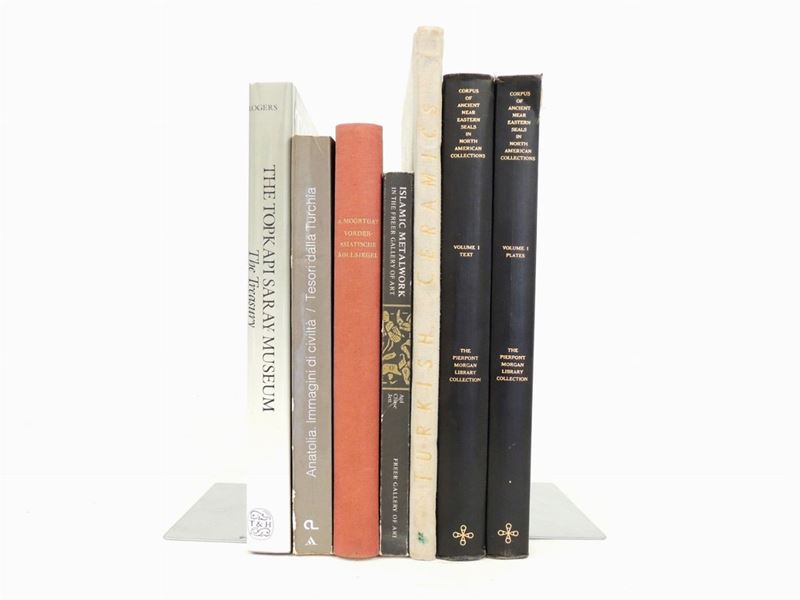 Sei Libri Sull'arte Orientale