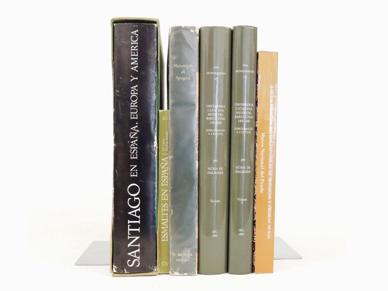 Cinque Libri Sull'arte in Spagna