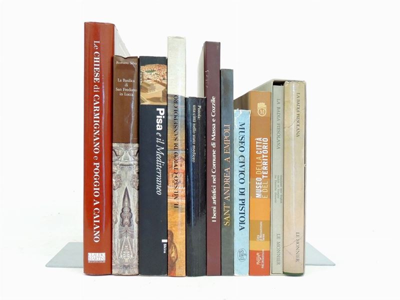 Dieci Libri Sull'arte in Toscana