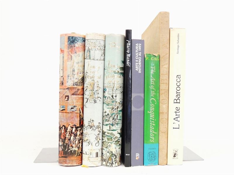 Sei Libri Sull'arte del Nuovo Mondo