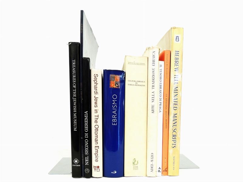 Dieci Libri Sull'arte Ebraica