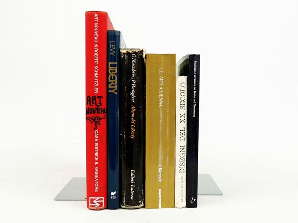 Six 19th and 20th Century Art Books