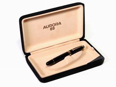 Penna Stilografica a Pistone Aurora