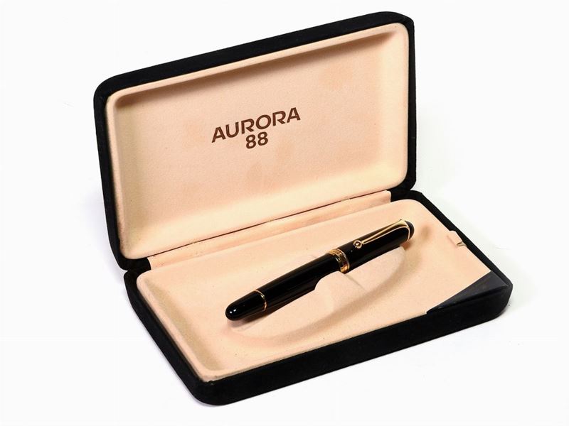 Penna Stilografica a Pistone Aurora