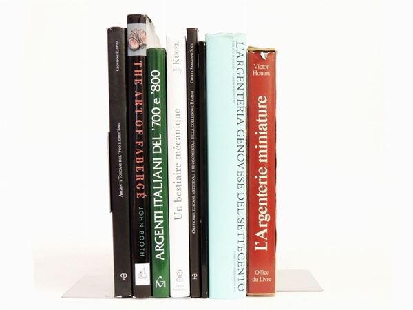 Otto libri sugli argenti