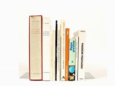 Miscellanea di Undici Libri tra Cui Alcuni sui Coralli, Cammei e Gemme
