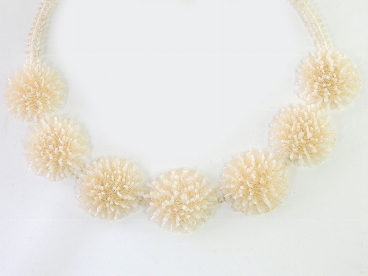 Parure in Rafia e Nylon