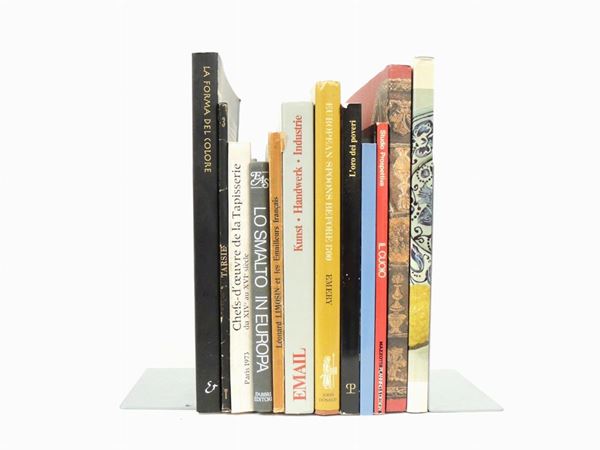 Eleven Books on Decorative Arts