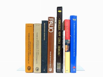 Dieci Libri Sull'arte a Siena e nelle Contrade del Palio
