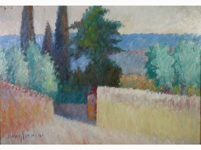 Paesaggio Toscano