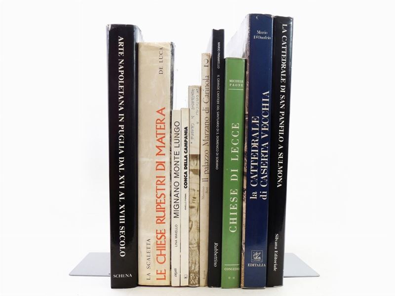 Dieci Libri Sull'arte in Italia Meridionale