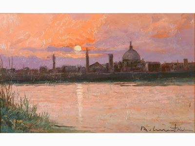Tramonto a Firenze