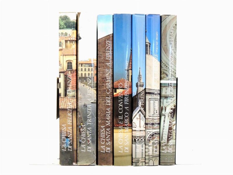 Sei Libri sulle Chiese di Firenze