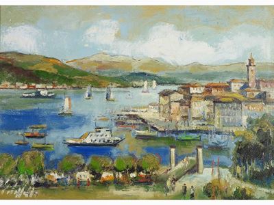Paesaggio sul Lago