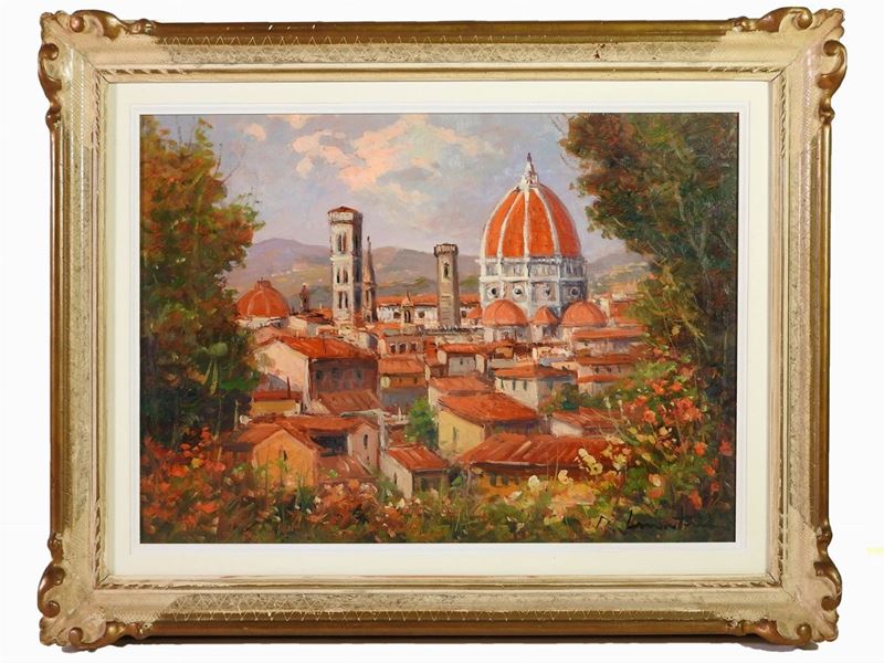 Renzo Martini - Veduta di Firenze