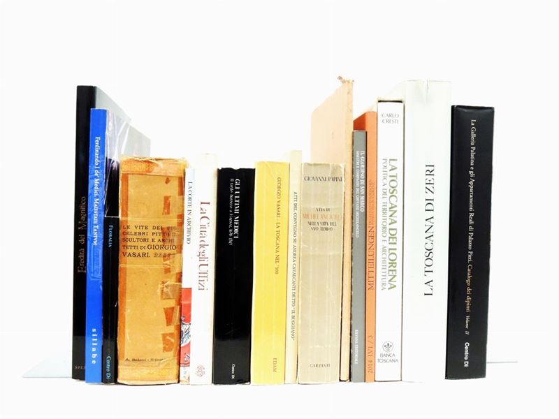 Sedici Libri Sull'arte e sulla Cultura Toscana