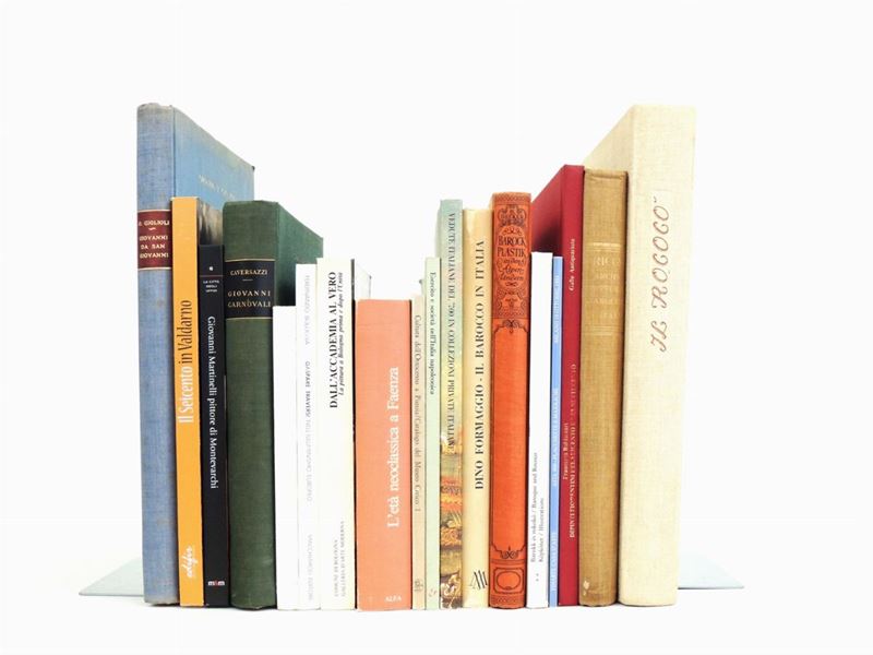 Diciotto Libri Sull'arte dal XVII al XIX Secolo