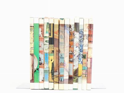 Serie di Tredici Libri della Collana "le Arti nella Casa Italiana"