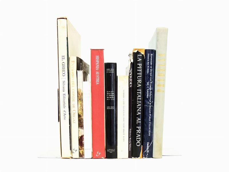 Undici Libri D'arte