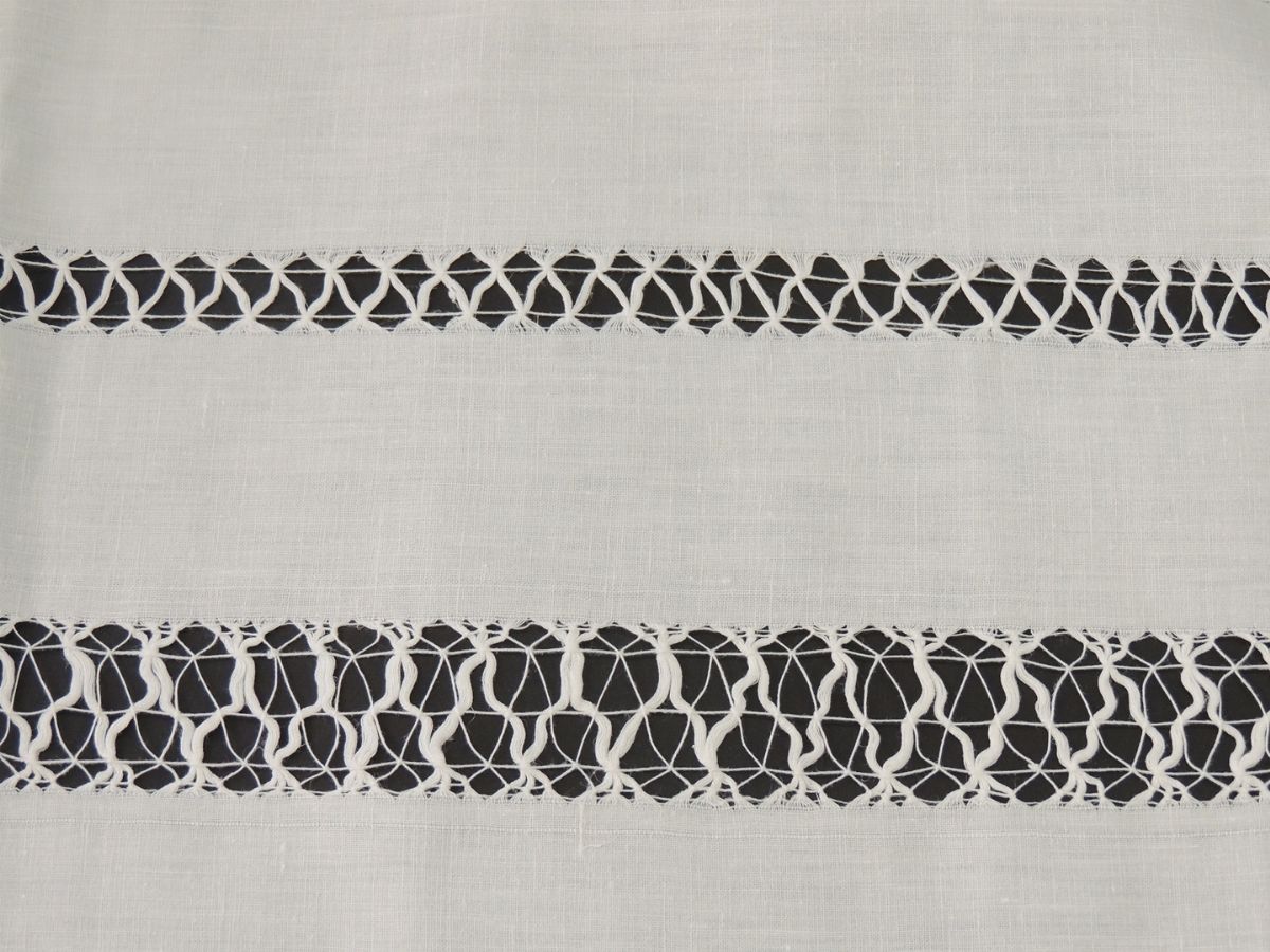 Tovaglia in Lino Bianco