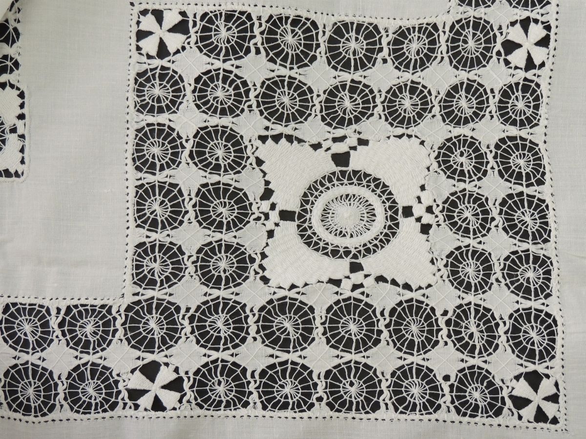 Tovaglia in Lino Bianco