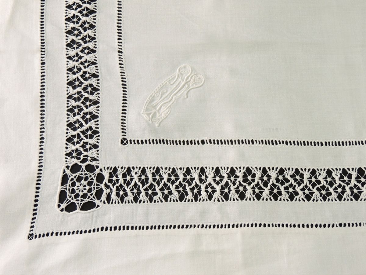 Tovaglia in Cotone Bianco