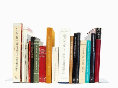 Diciotto Libri Sull'arte Gotica e Medioevale
