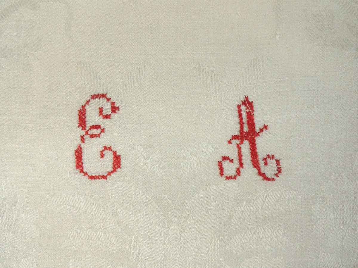 Lotto di Asciugamani in Cotone di Fiandra Color Avorio