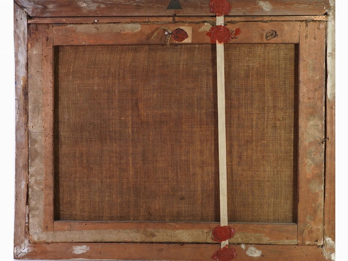 Cerchia di Filippo Napolitano del XVII Secolo - Veduta di Istanbul