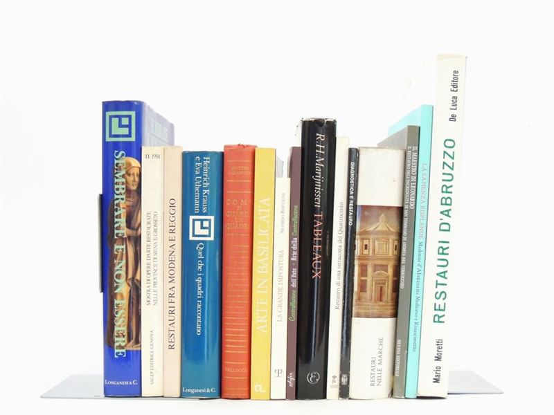 Quindici Libri sui Restauri e i Falsi Nell'arte
