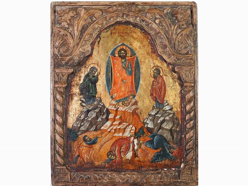 Scuola Greca del XIX Secolo - Icona