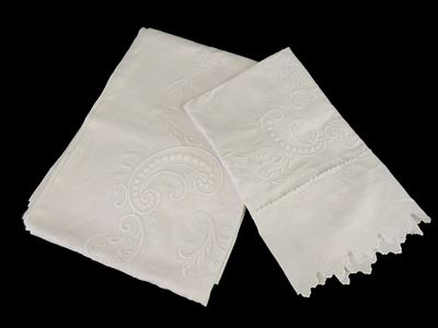 Lenzuolo in Lino Bianco