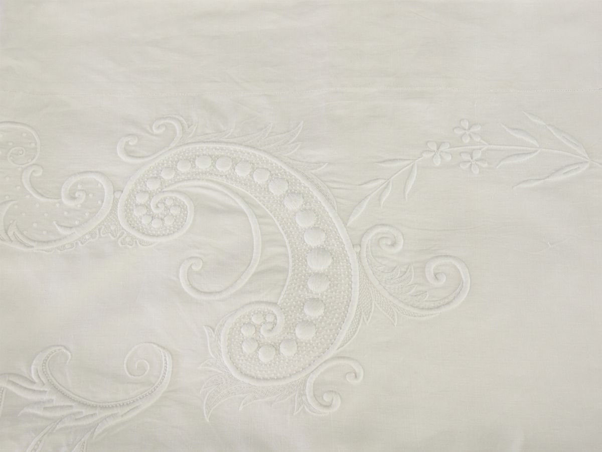 Lenzuolo in Lino Bianco