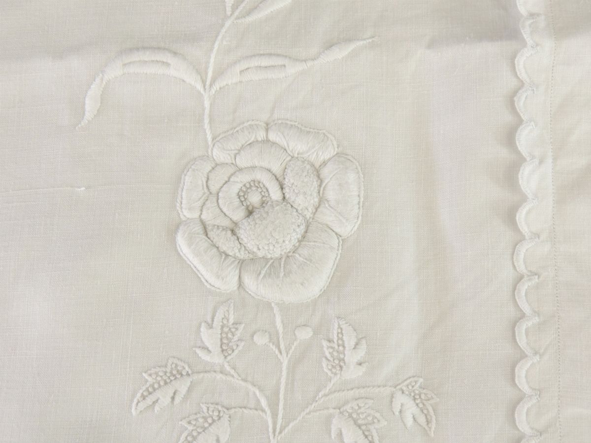 Lenzuolo in Lino Bianco