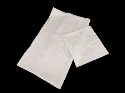 Lenzuolo in Lino Bianco