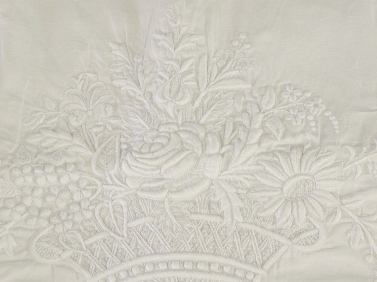 Lenzuolo in Lino Bianco