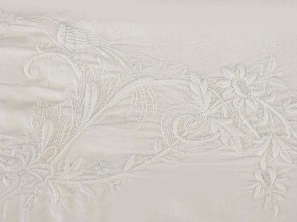 Lenzuolo in Lino Bianco