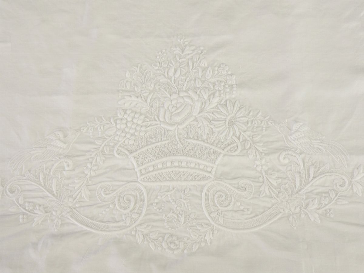 Lenzuolo in Lino Bianco