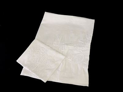 Lenzuolo in Lino Bianco