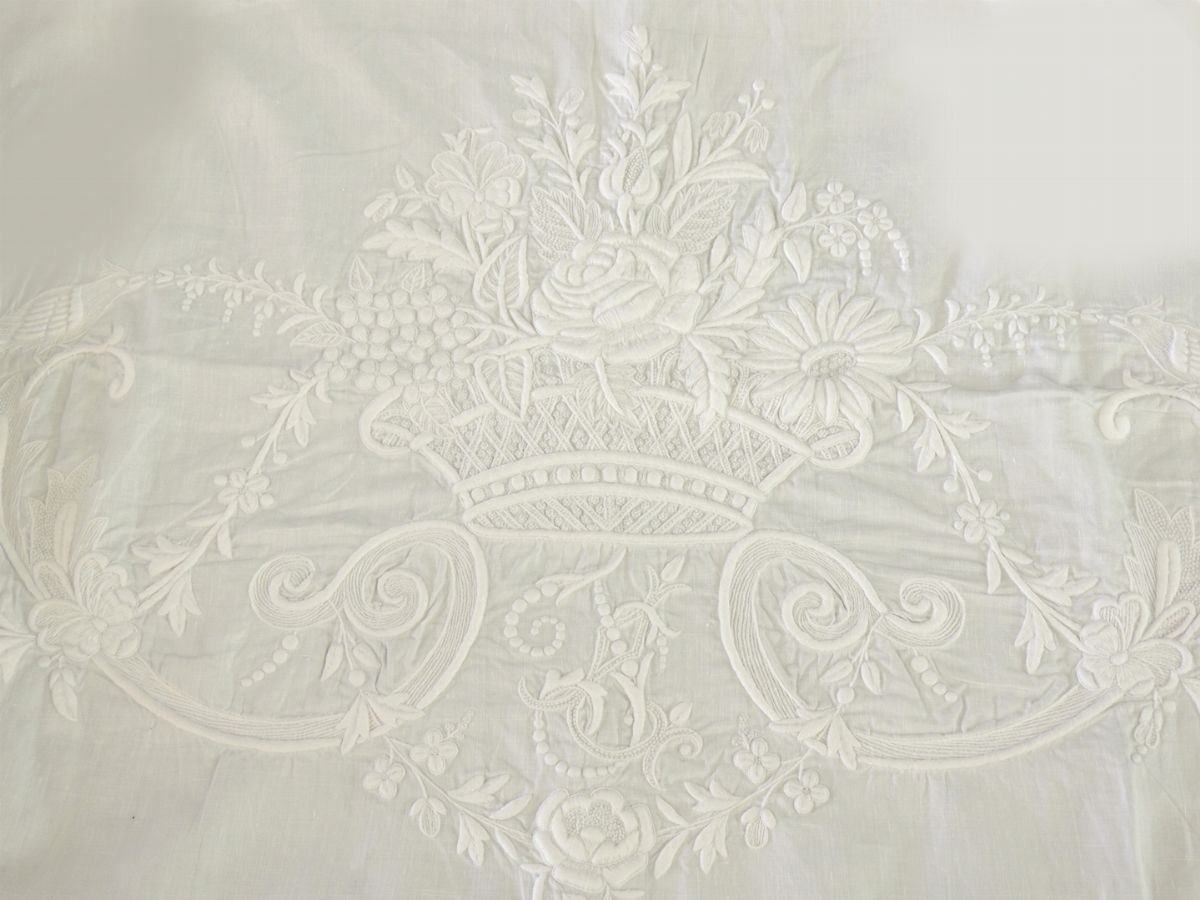 Lenzuolo in Lino Bianco