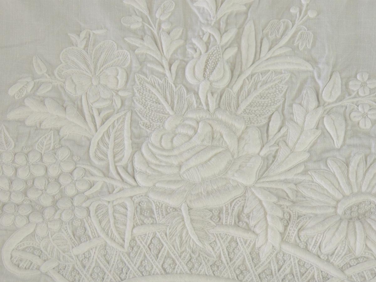 Lenzuolo in Lino Bianco