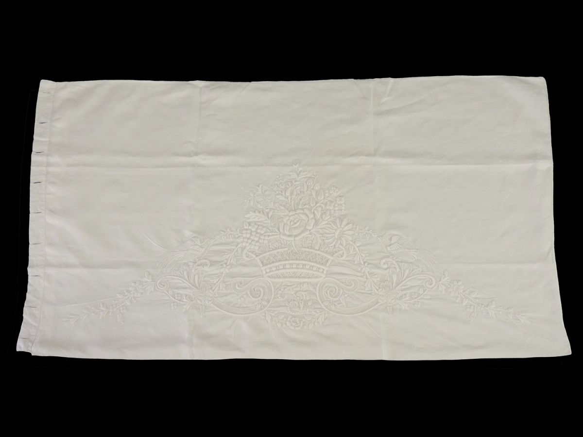 Lenzuolo in Lino Bianco