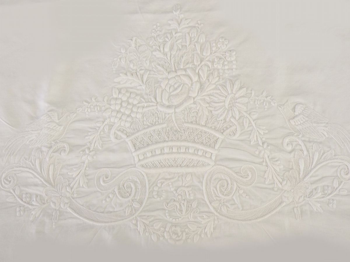 Lenzuolo in Lino Bianco