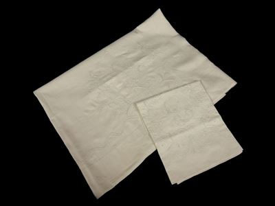 Lenzuolo in Lino Bianco
